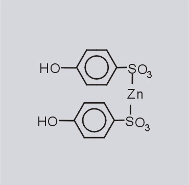 zin phenol sulphonate 