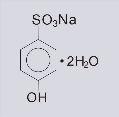 Sodium 4-hydroxybenzene sulfonate dihydrate