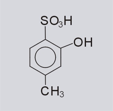 m-cresol sulfonic acid