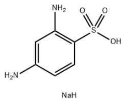 2,4-Diaminobenzenesulfonic Acid Sodium Salt