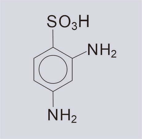 2,4-diaminobenzenesulfonic acid
